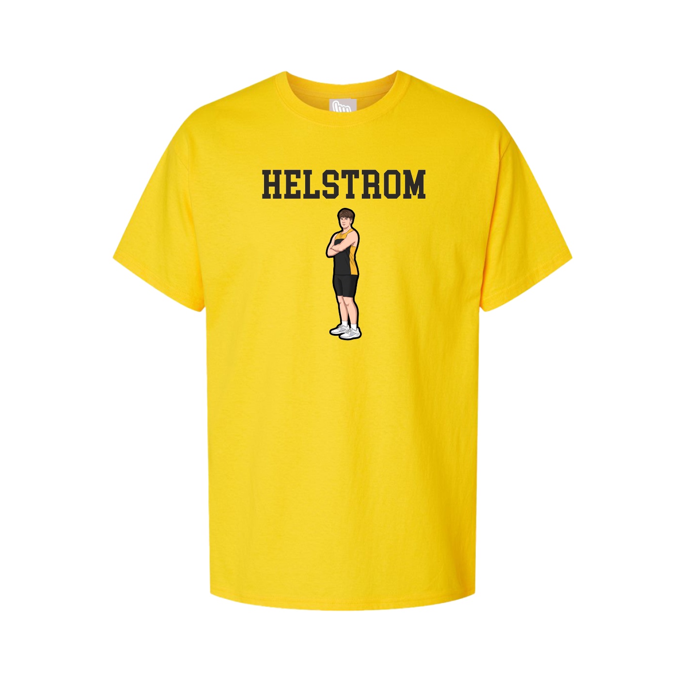 Youth Tee — Shirsey in Gold