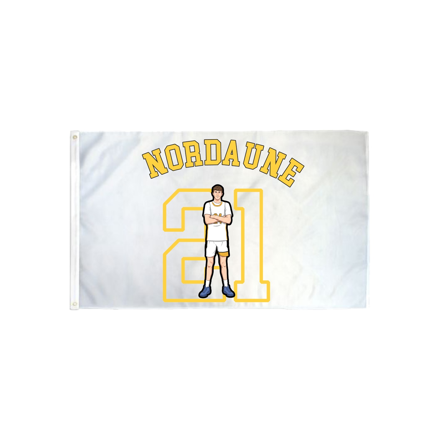 3x5 Flag — Shirsey Arch in Classic