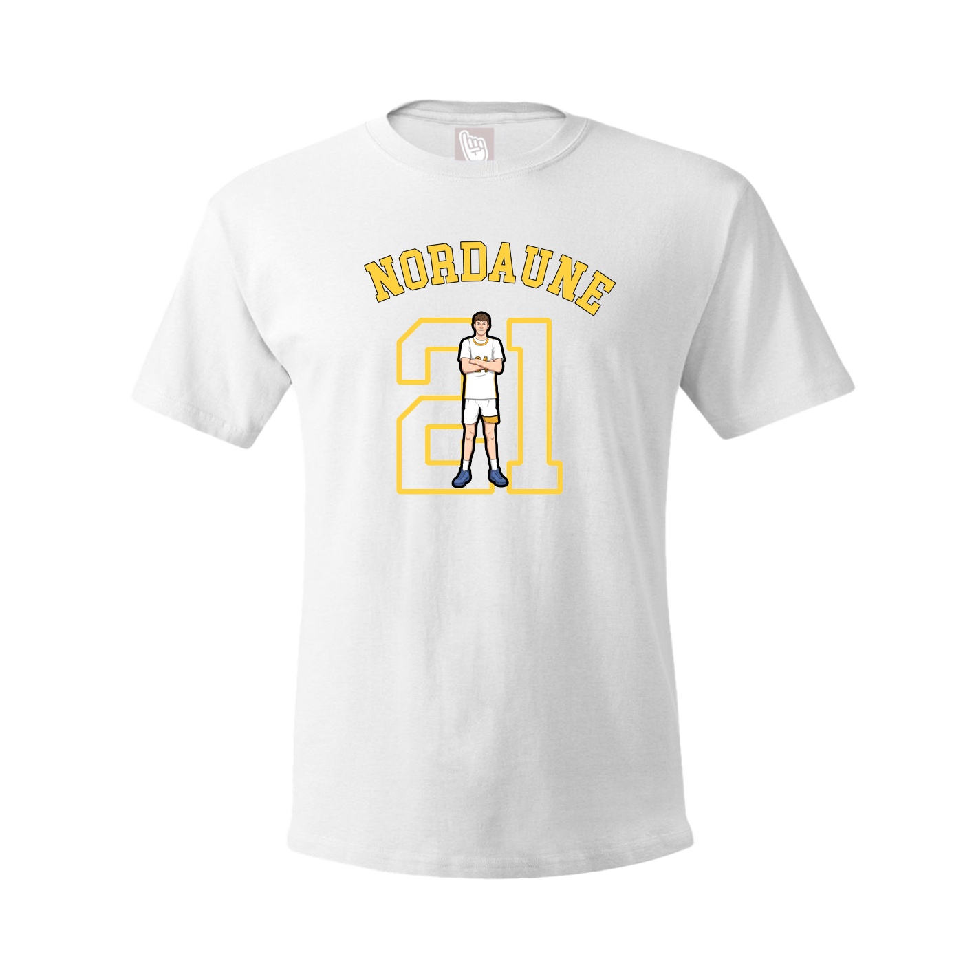 Youth Tee — Shirsey Arch in White