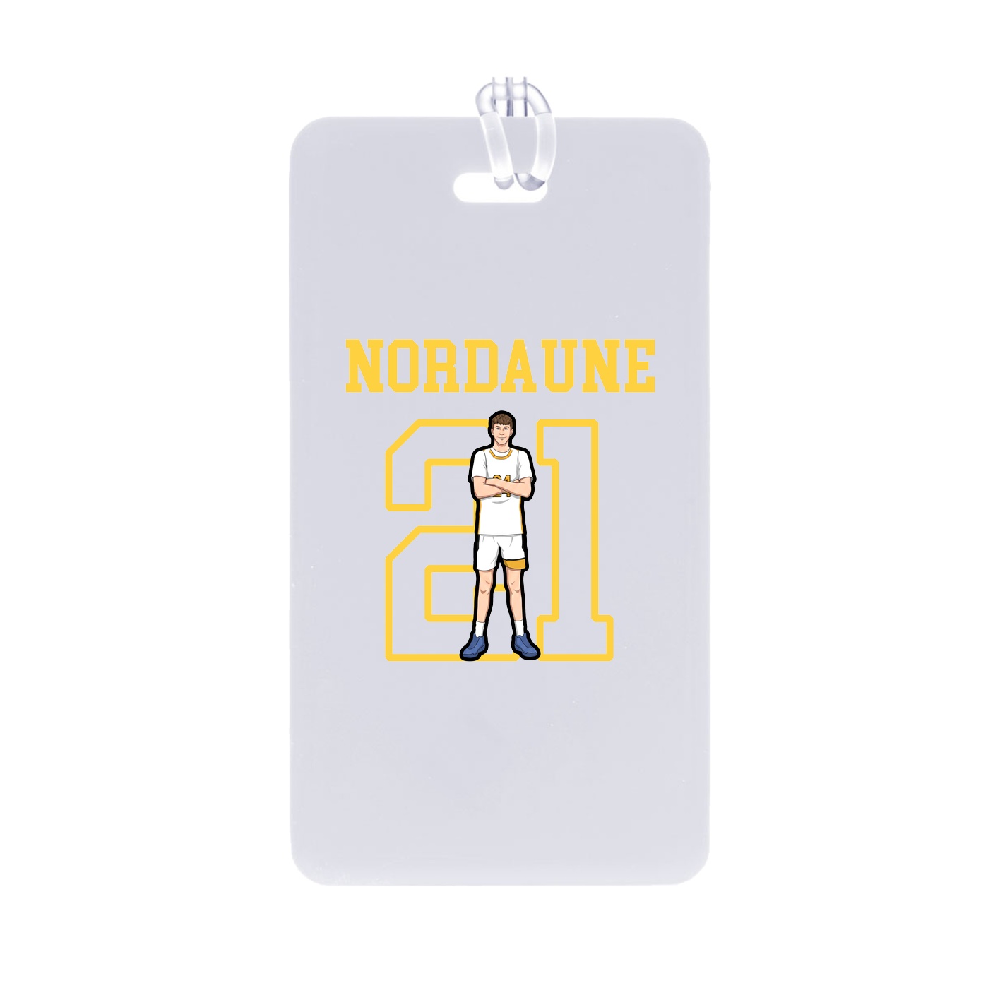 Bag Tag — Shirsey in Classic