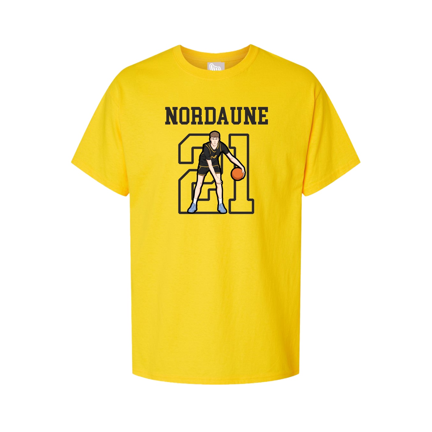 Tee — Shirsey in Gold