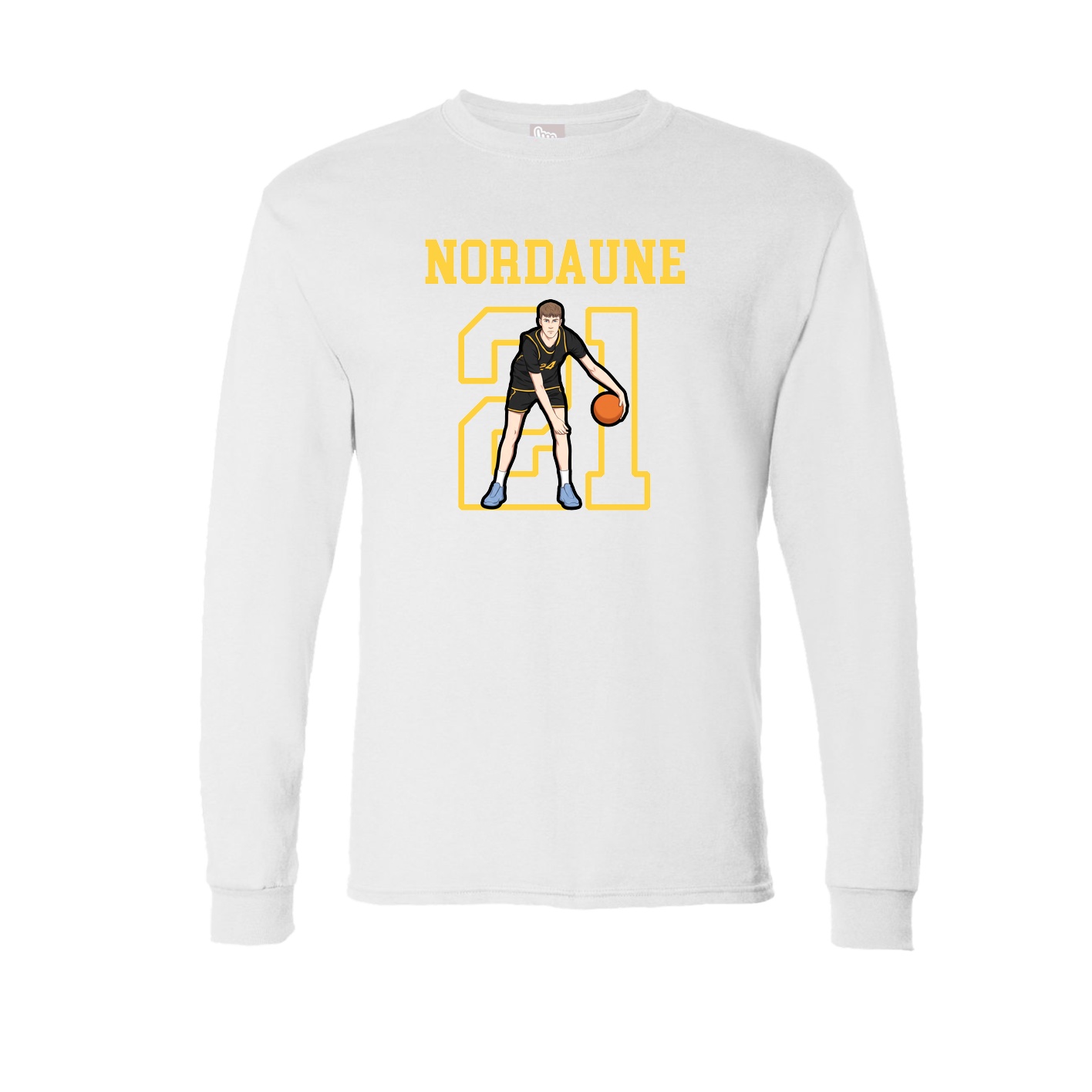 Long Sleeve Tee — Shirsey in White