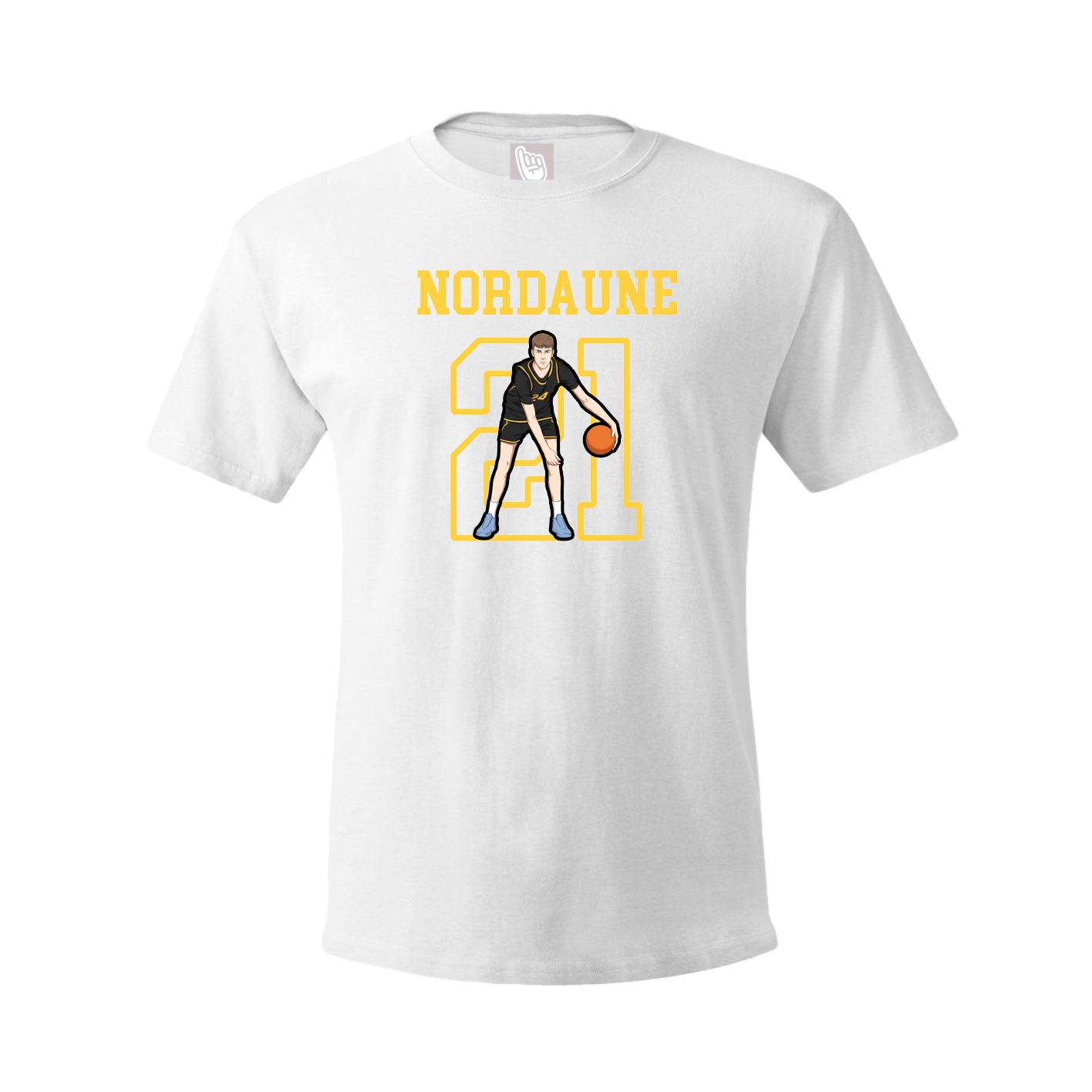 Youth Tee — Shirsey in White