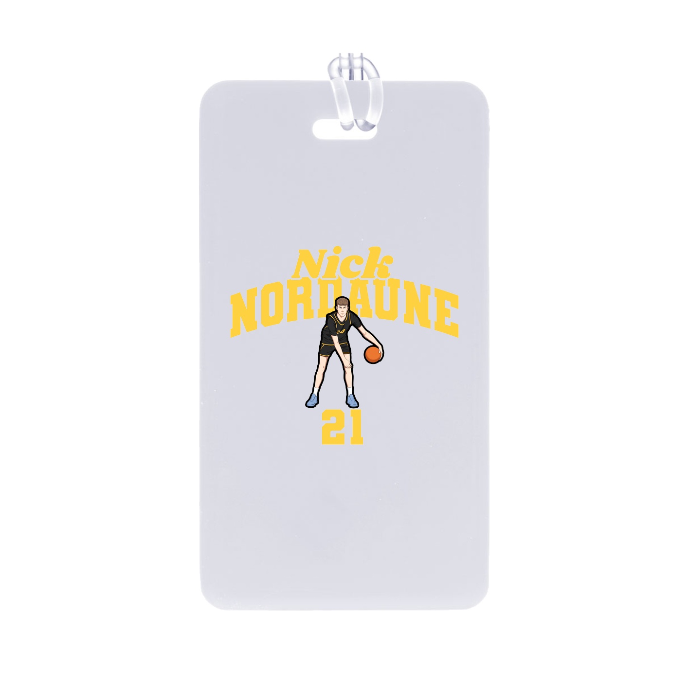 Bag Tag — Signature Arch in Classic