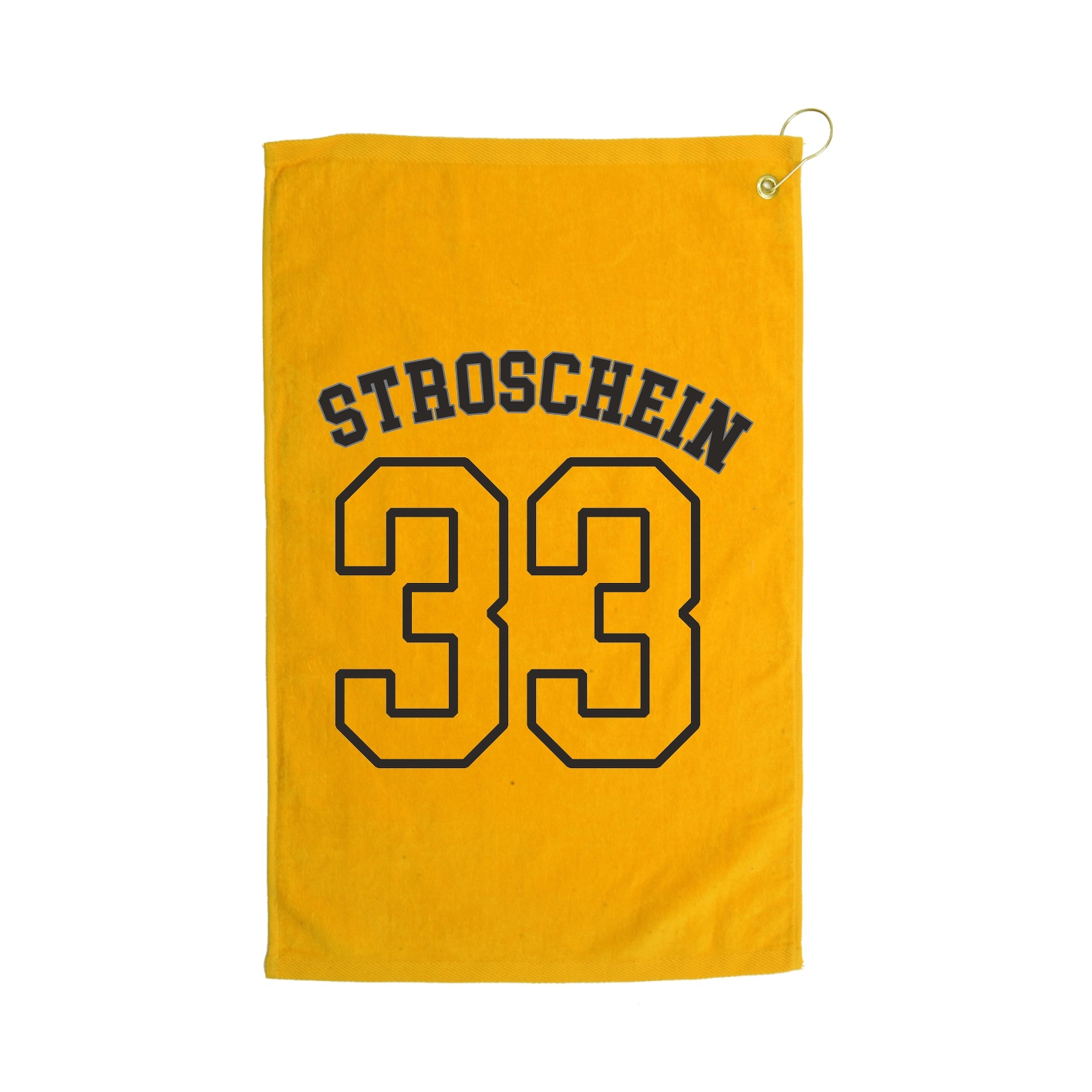 Golf Towel — Shirsey Arch in Gold