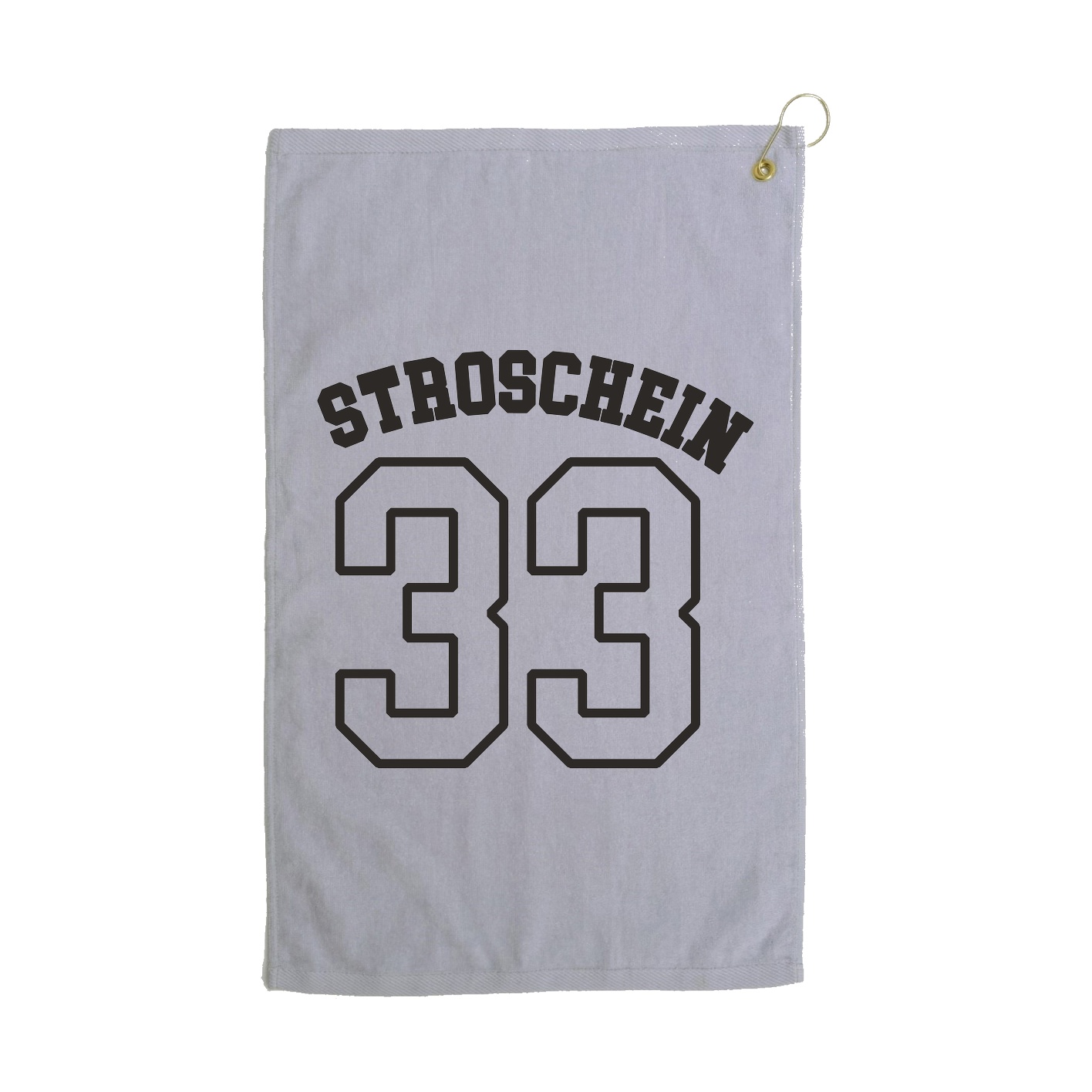 Golf Towel — Shirsey Arch in Grey