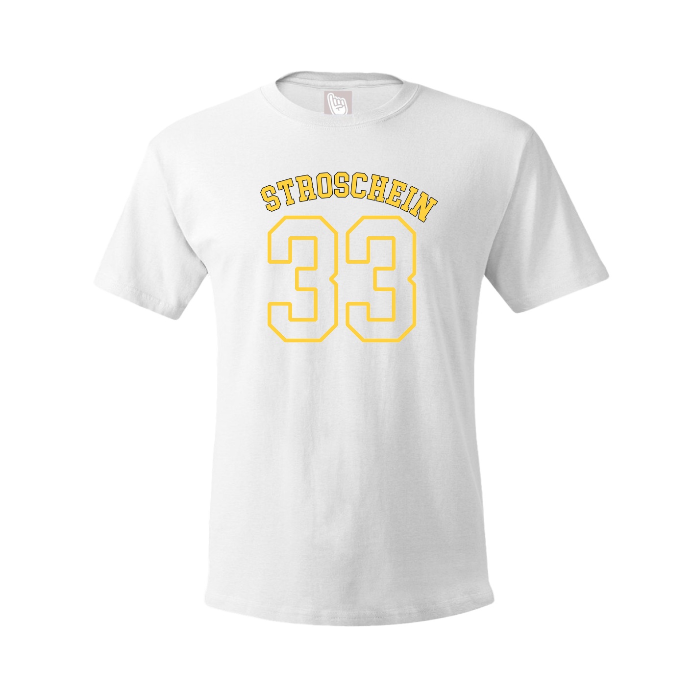 Tee — Shirsey Arch in White