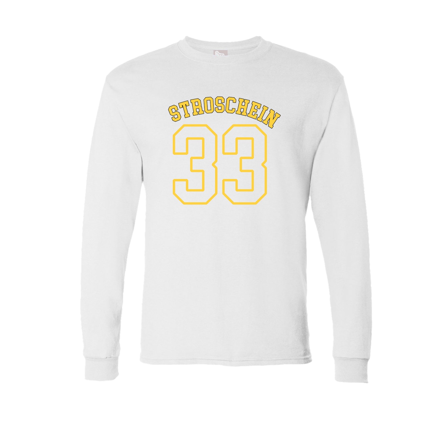 Long Sleeve Tee — Shirsey Arch in White