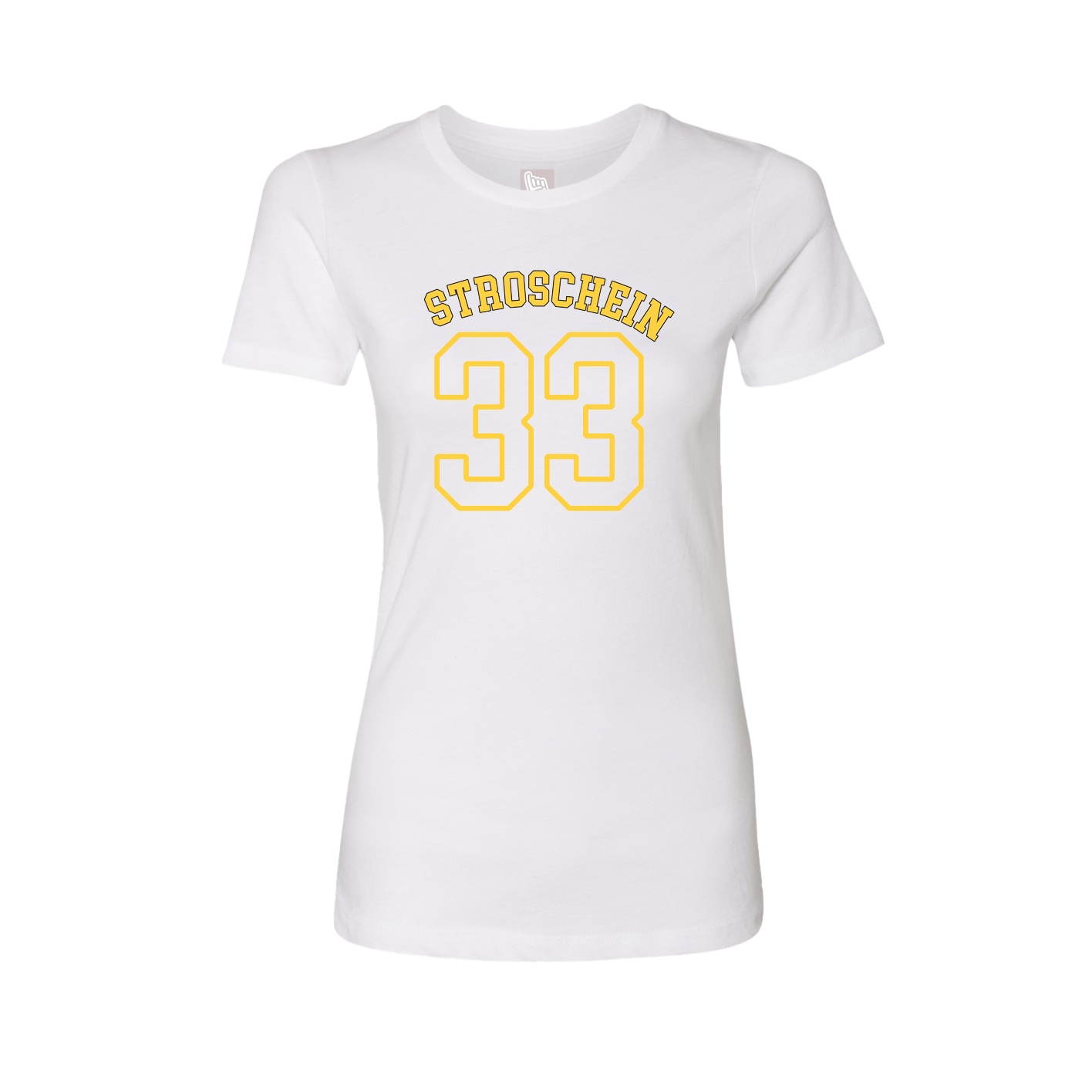 Womens Tee — Shirsey Arch in White
