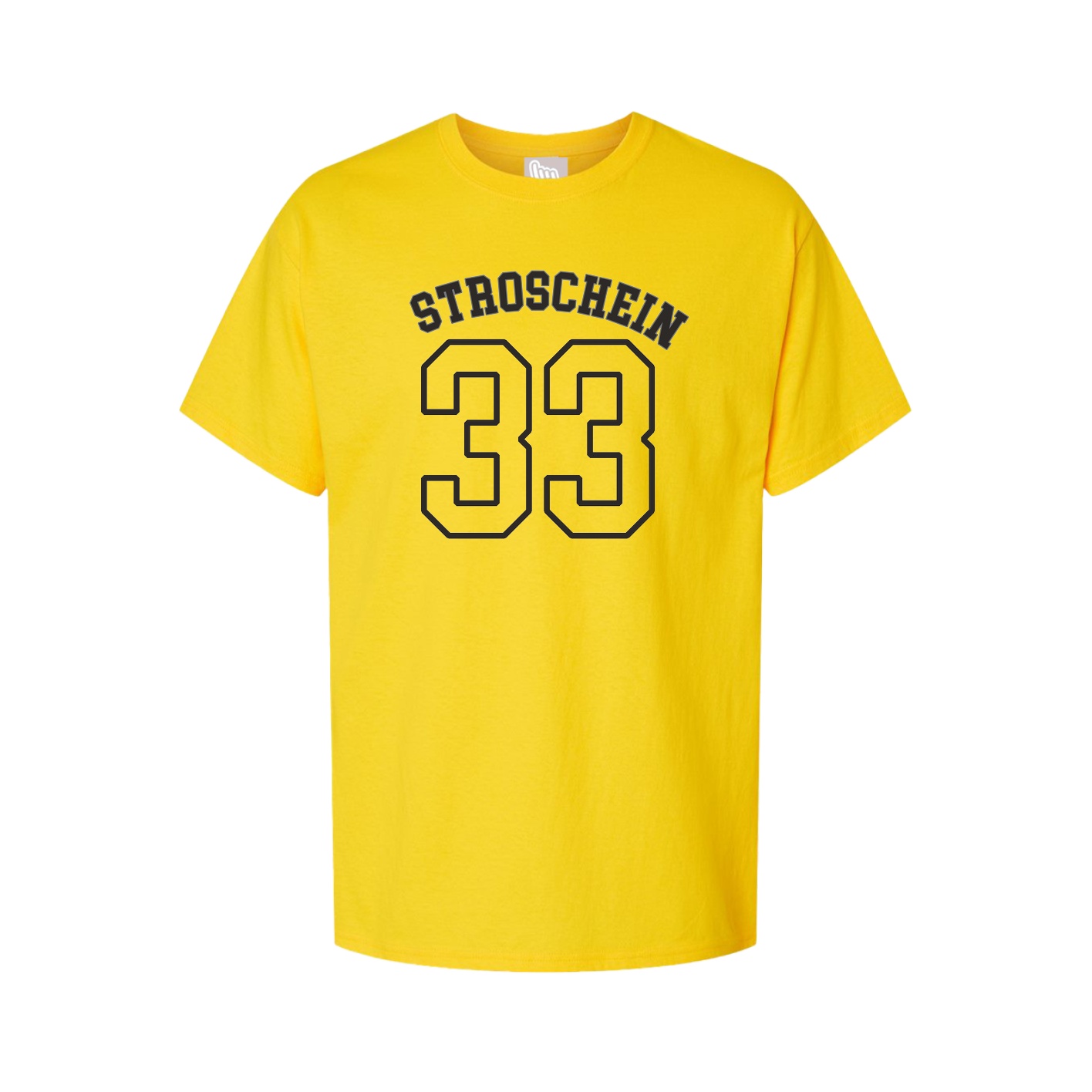 Youth Tee — Shirsey Arch in Gold
