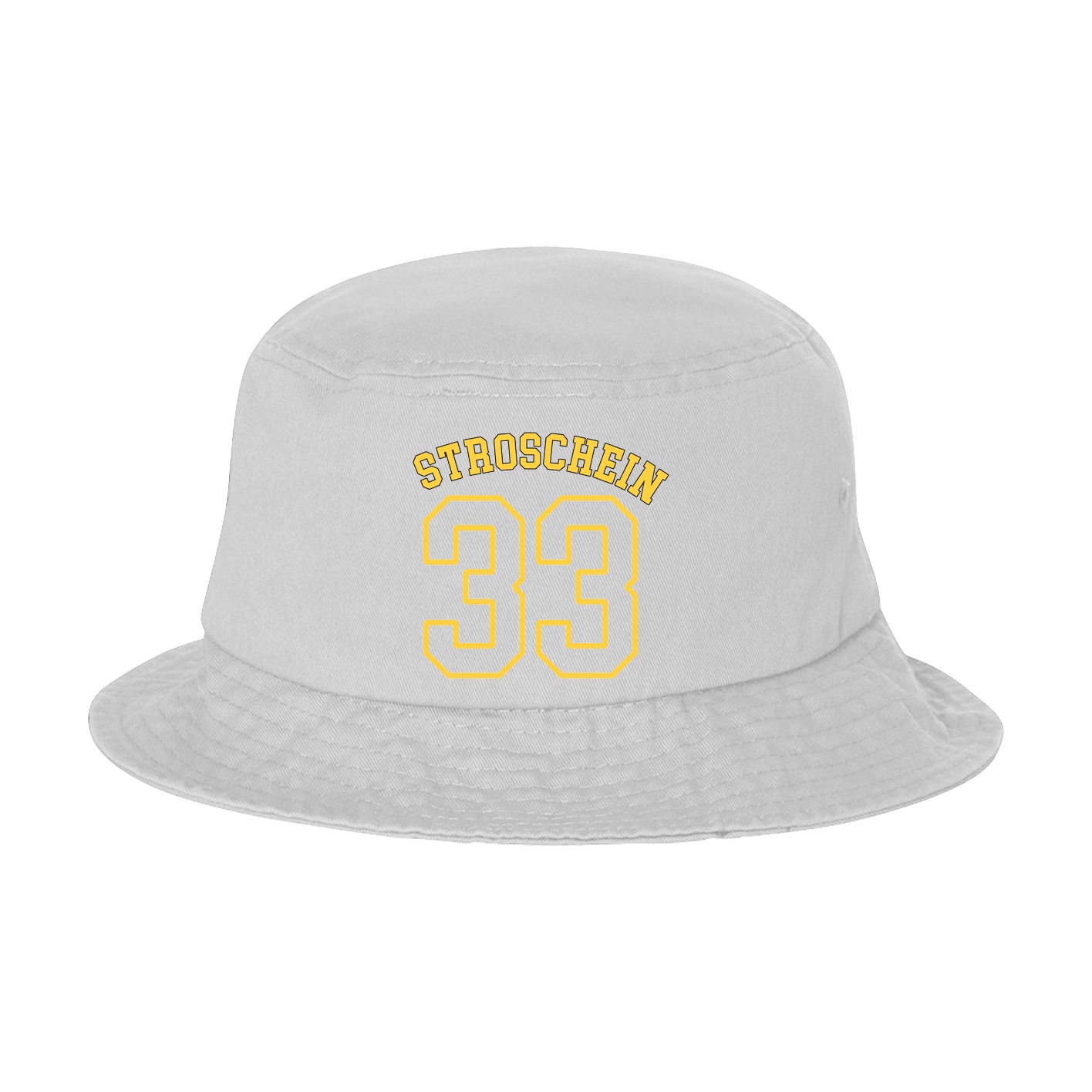 Bucket Cap — Shirsey Arch in White