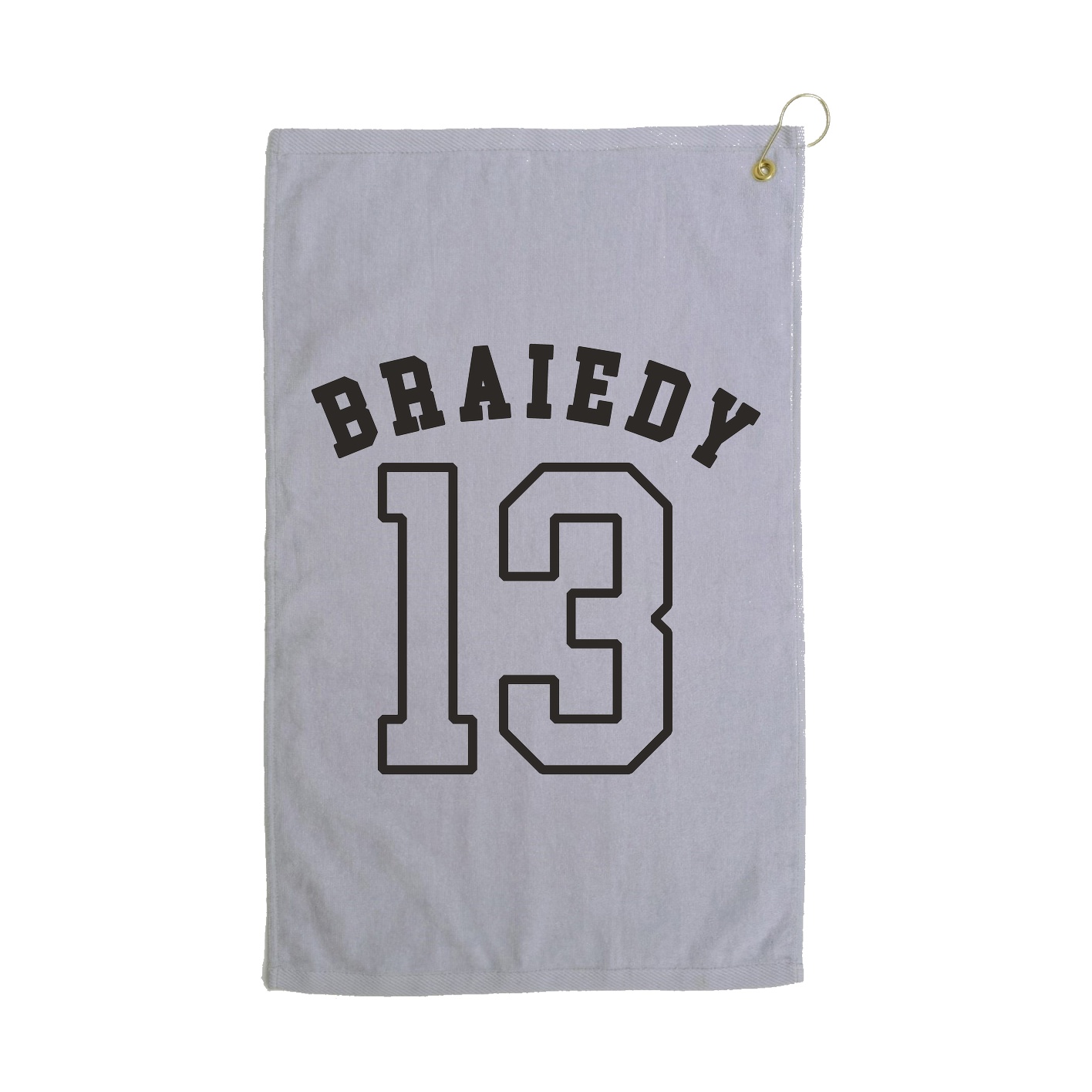 Golf Towel — Shirsey Arch in Grey