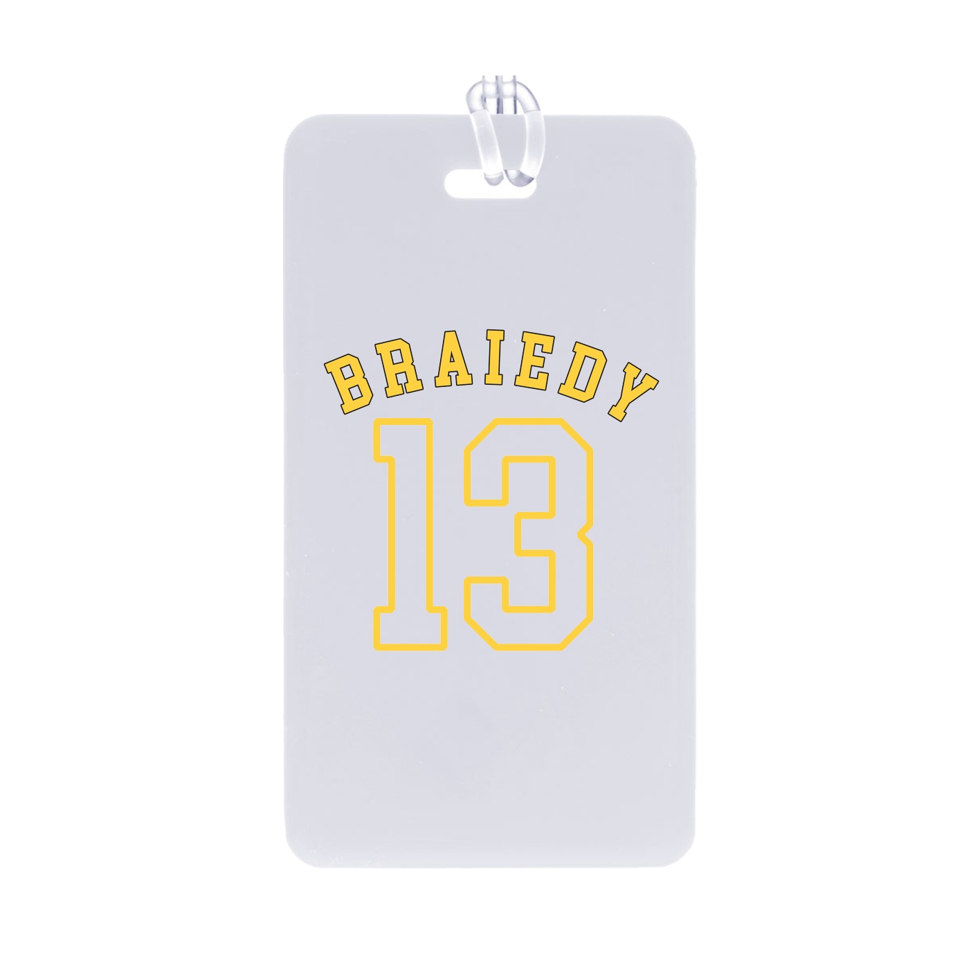 Bag Tag — Shirsey Arch in Classic