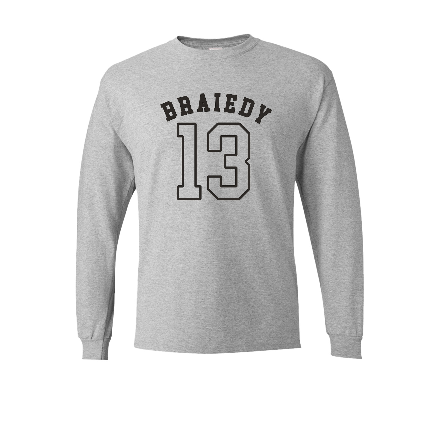 Long Sleeve Tee — Shirsey Arch in Grey