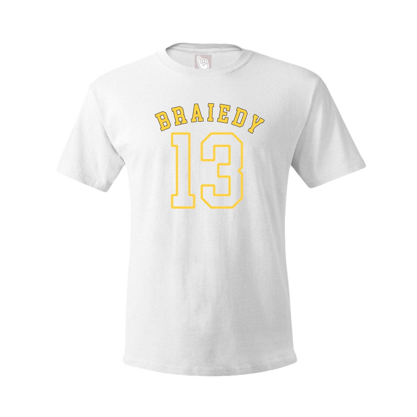 Youth Tee — Shirsey Arch in White