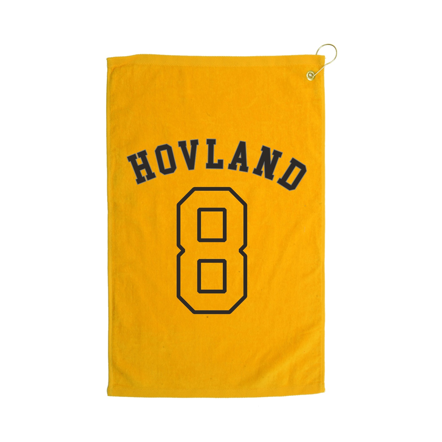 Golf Towel — Shirsey Arch in Gold
