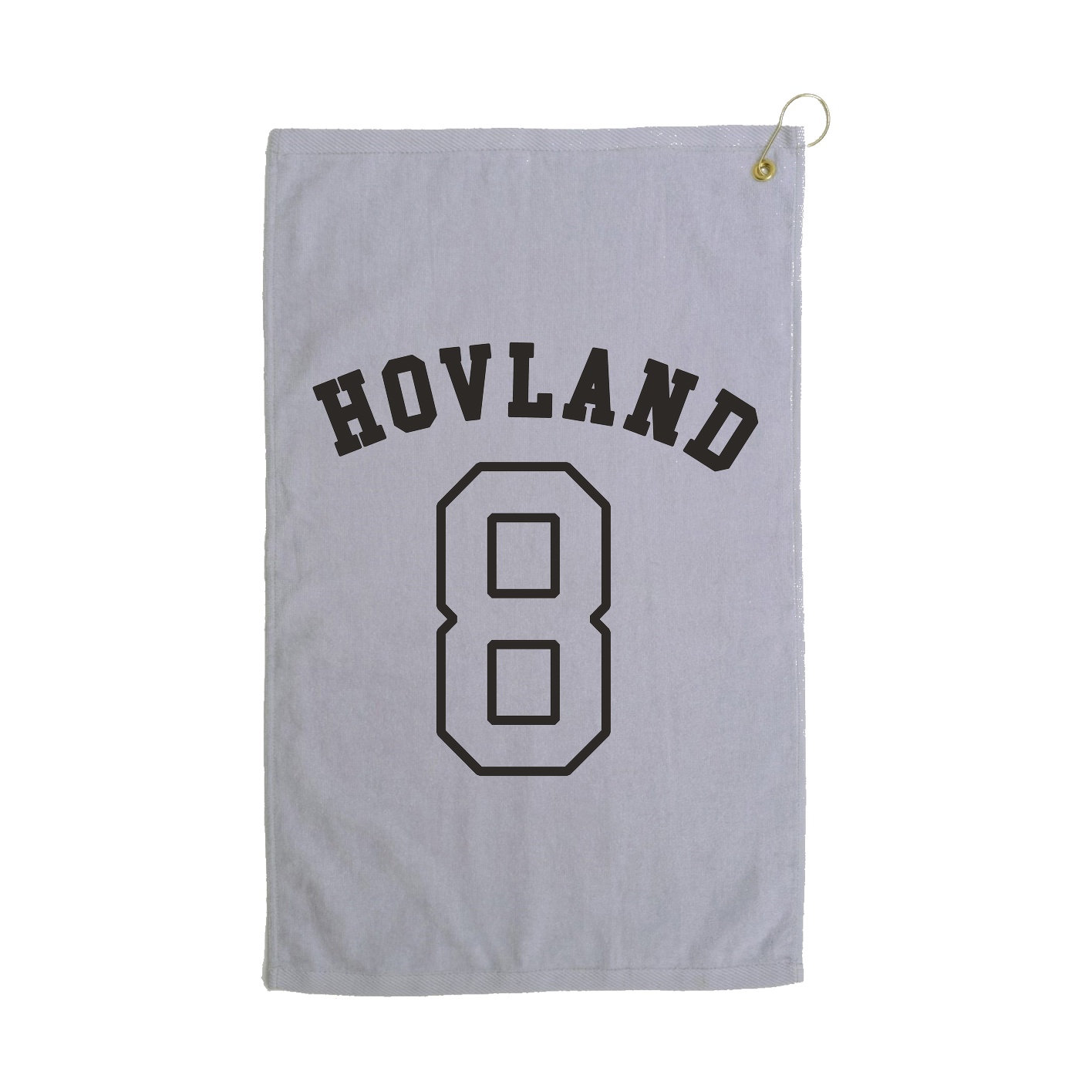 Golf Towel — Shirsey Arch in Grey