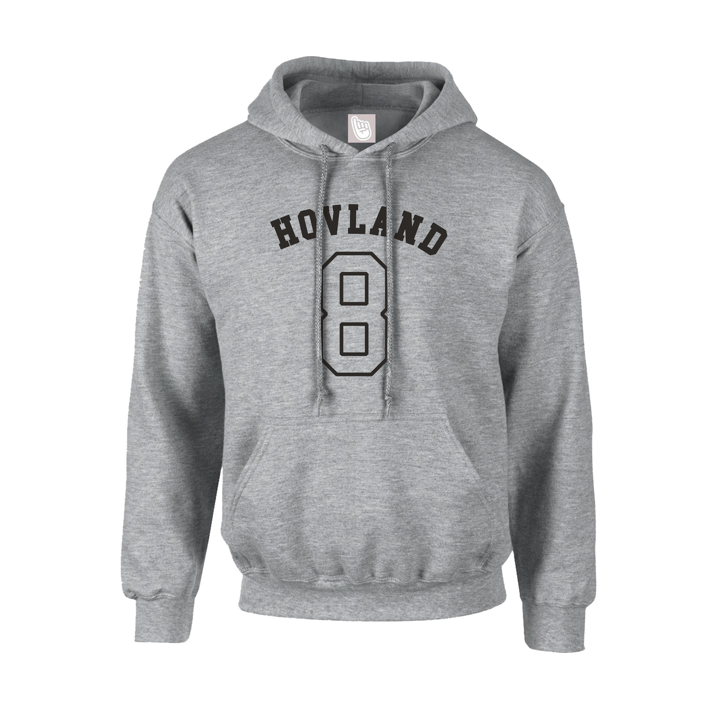 Youth Hoodie — Shirsey Arch in Grey