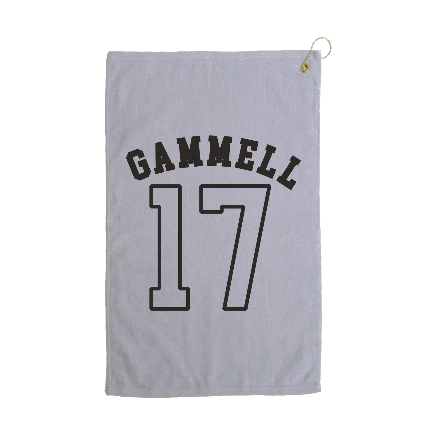 Golf Towel — Shirsey Arch in Grey