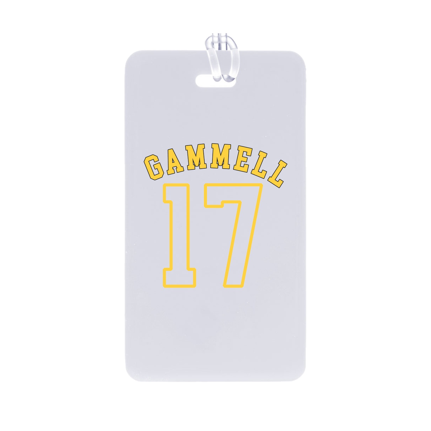 Bag Tag — Shirsey Arch in Classic