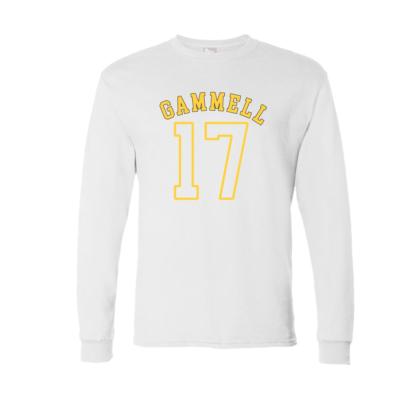 Long Sleeve Tee — Shirsey Arch in White