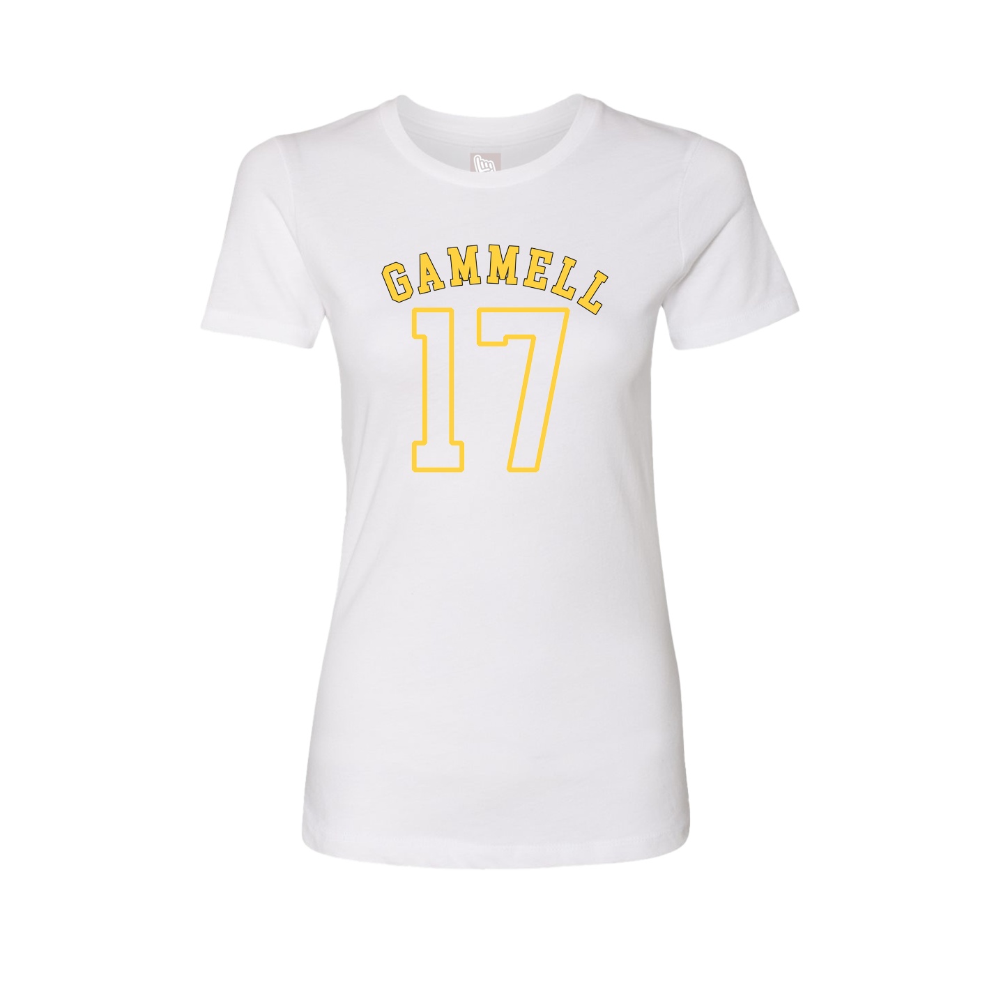 Womens Tee — Shirsey Arch in White