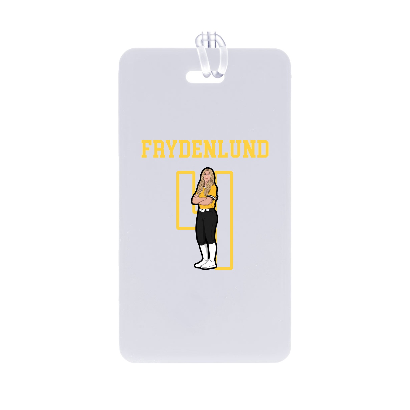 Bag Tag — Shirsey in Classic