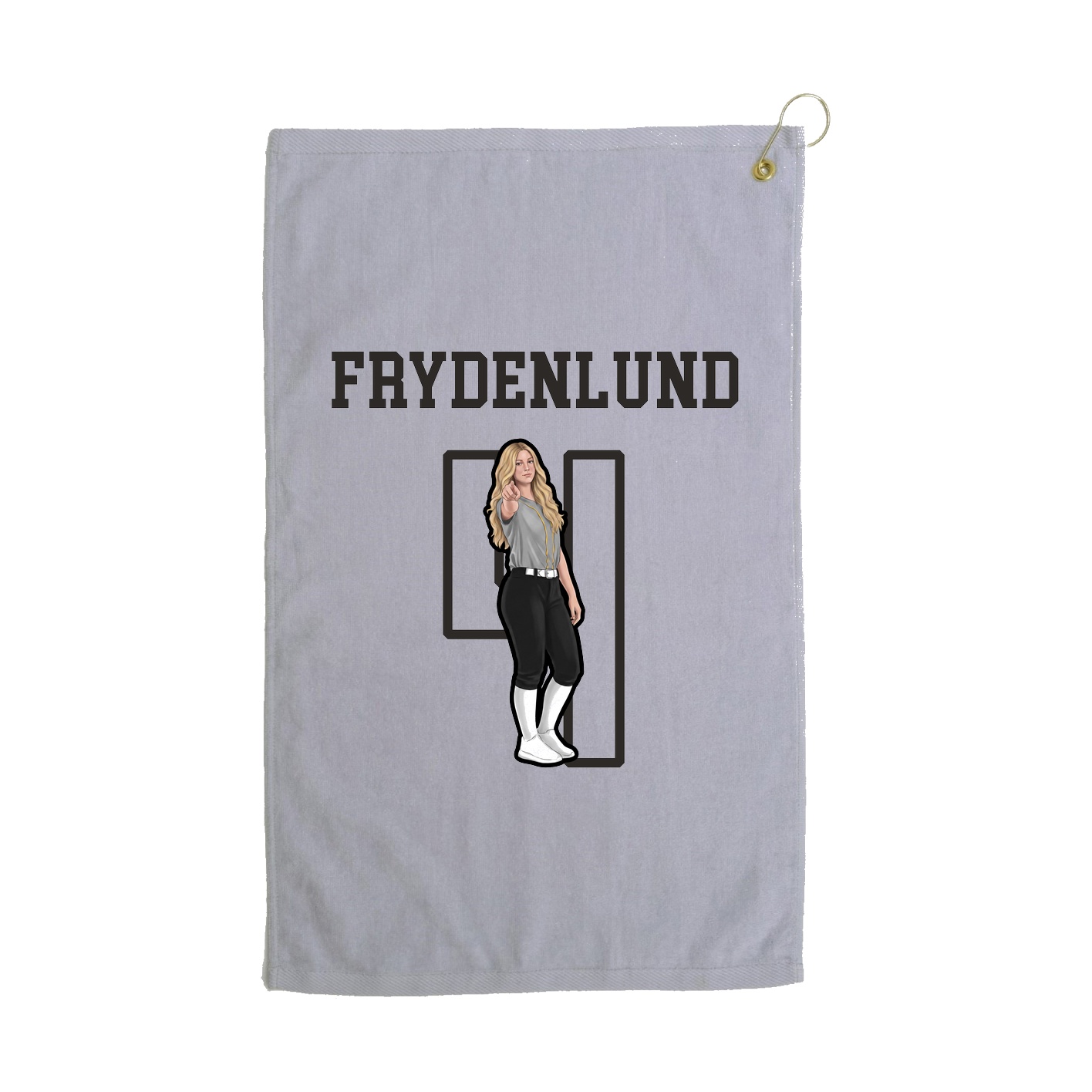Golf Towel — Shirsey in Grey