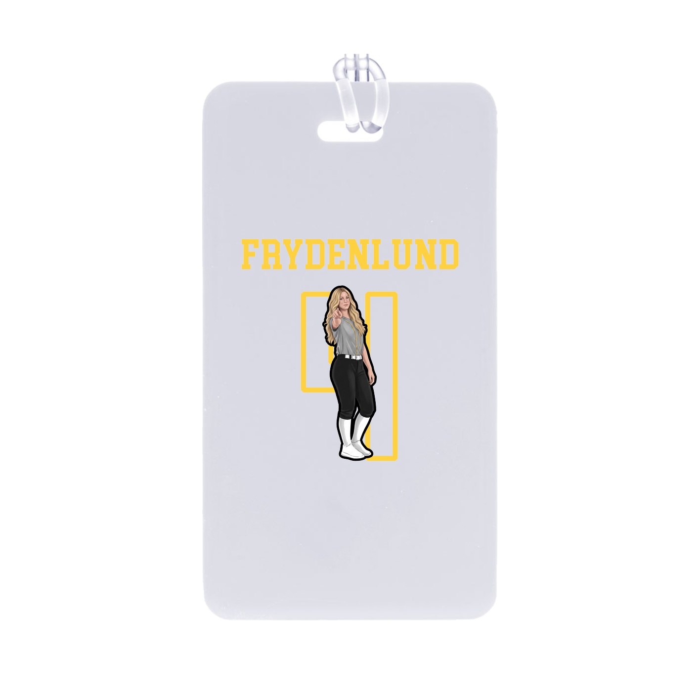 Bag Tag — Shirsey in Classic
