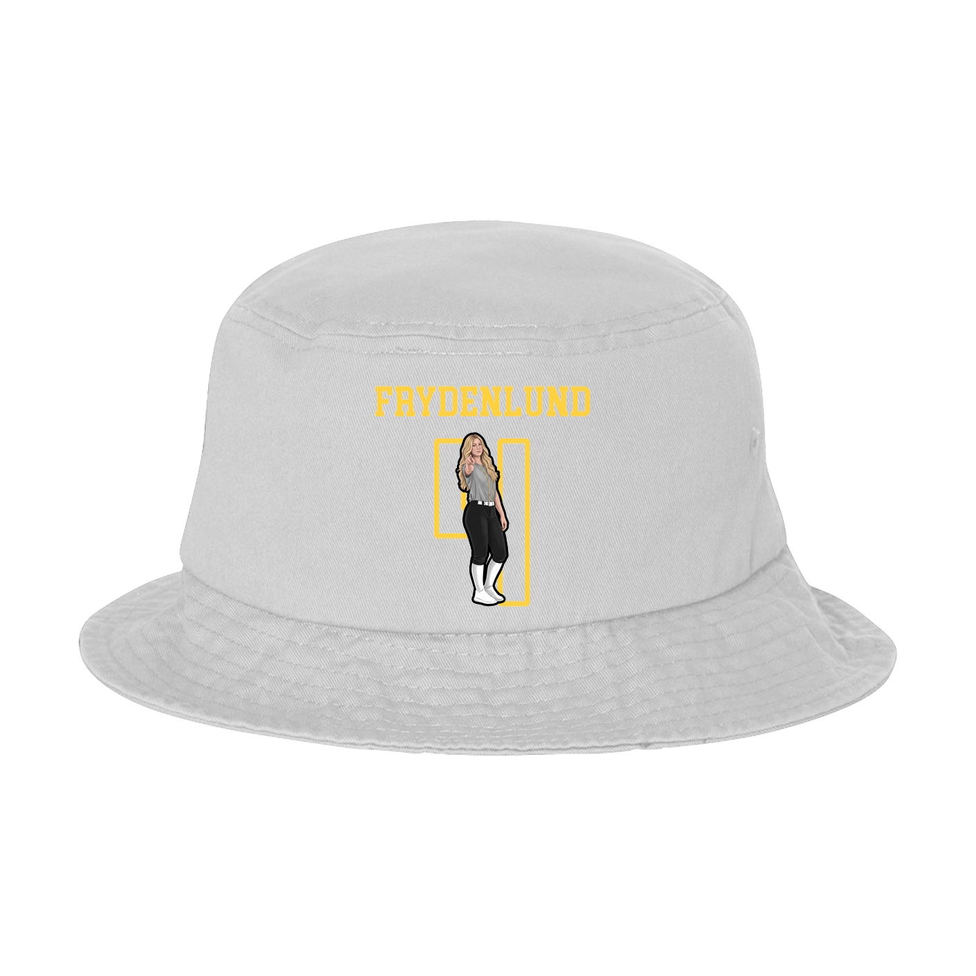 Bucket Cap — Shirsey in White