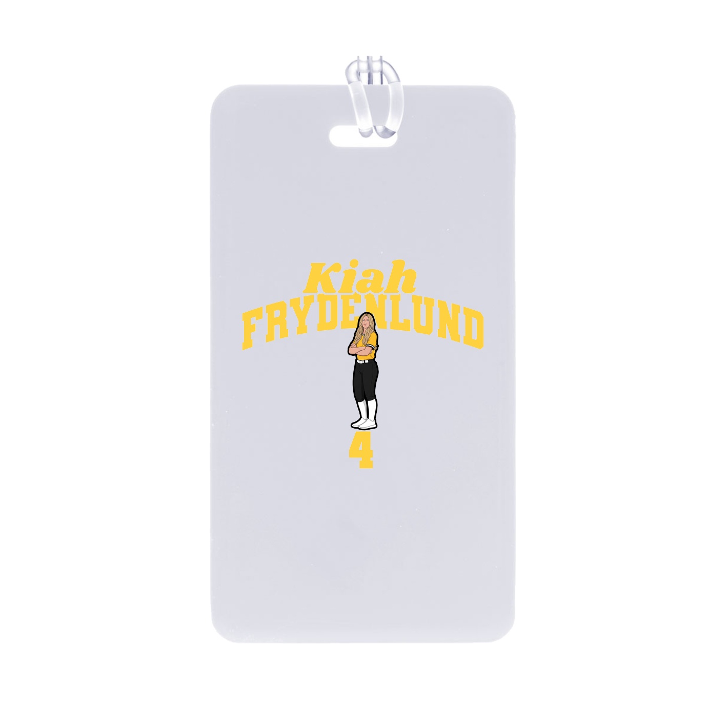 Bag Tag — Signature Arch in Classic