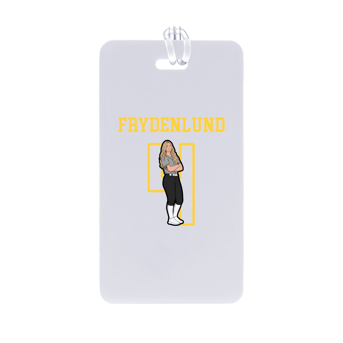 Bag Tag — Shirsey in Classic