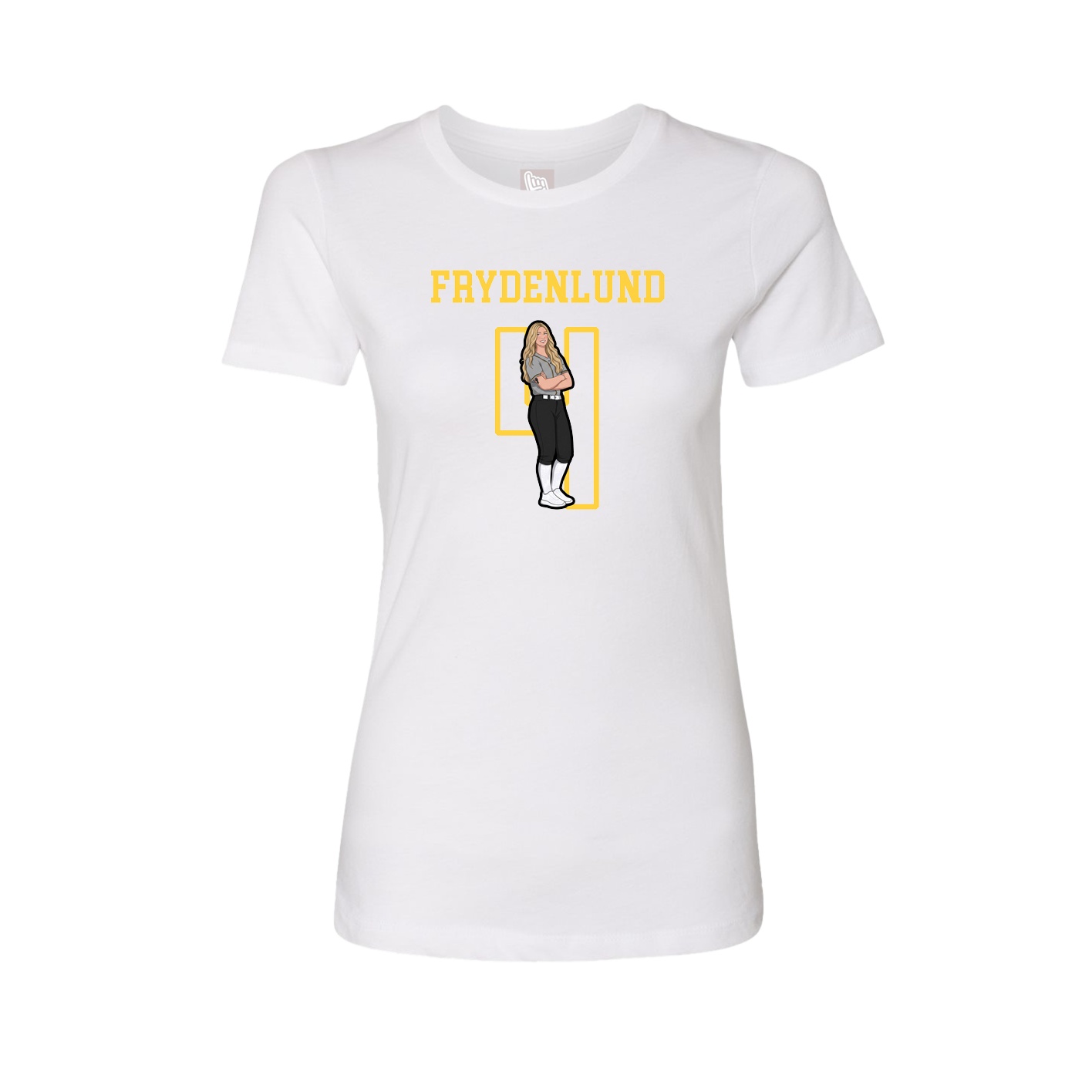 Fitted Women's Tee — Shirsey in White