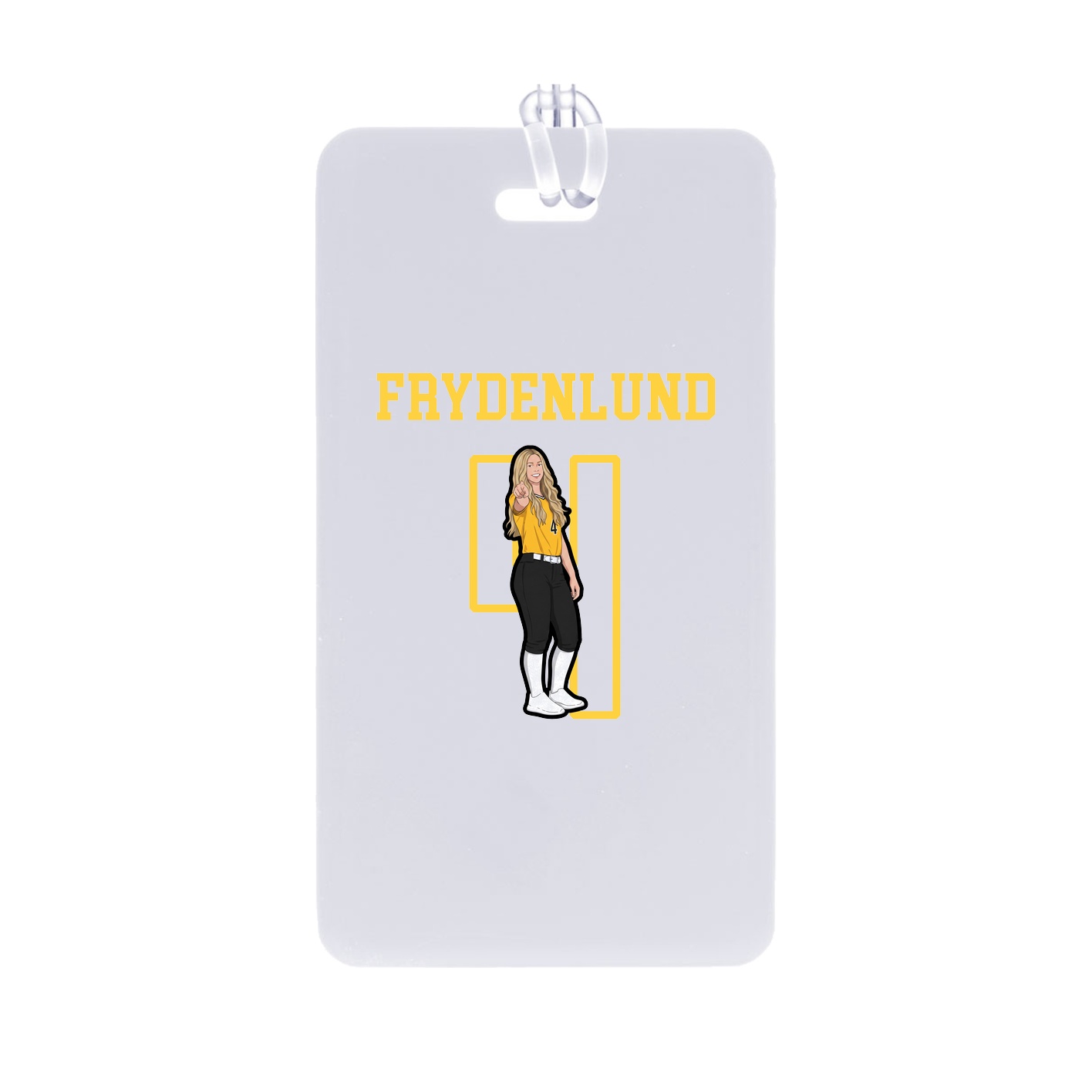 Bag Tag — Shirsey in Classic