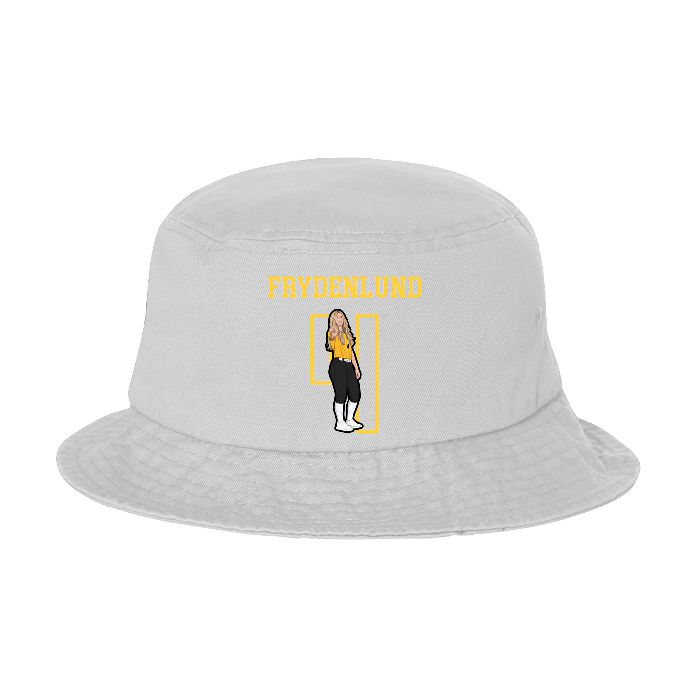 Bucket Cap — Shirsey in White
