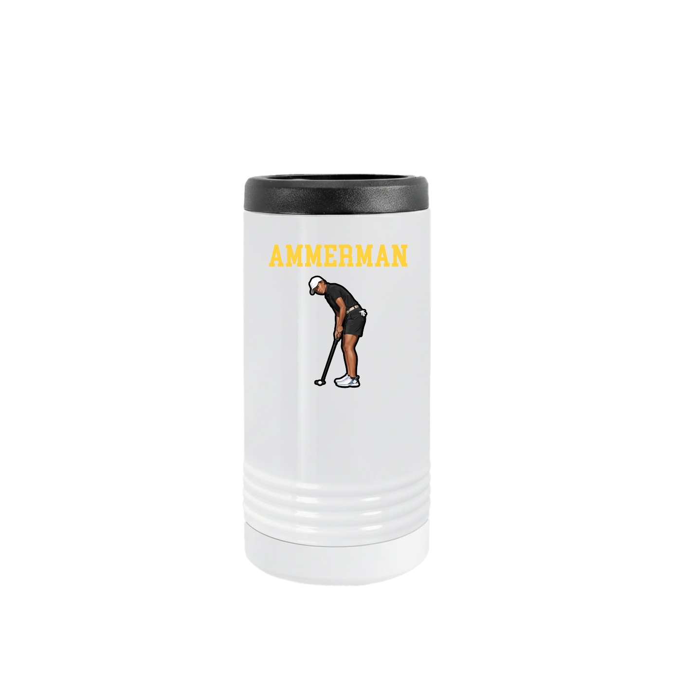 Slim Beverage Holder — Shirsey in White