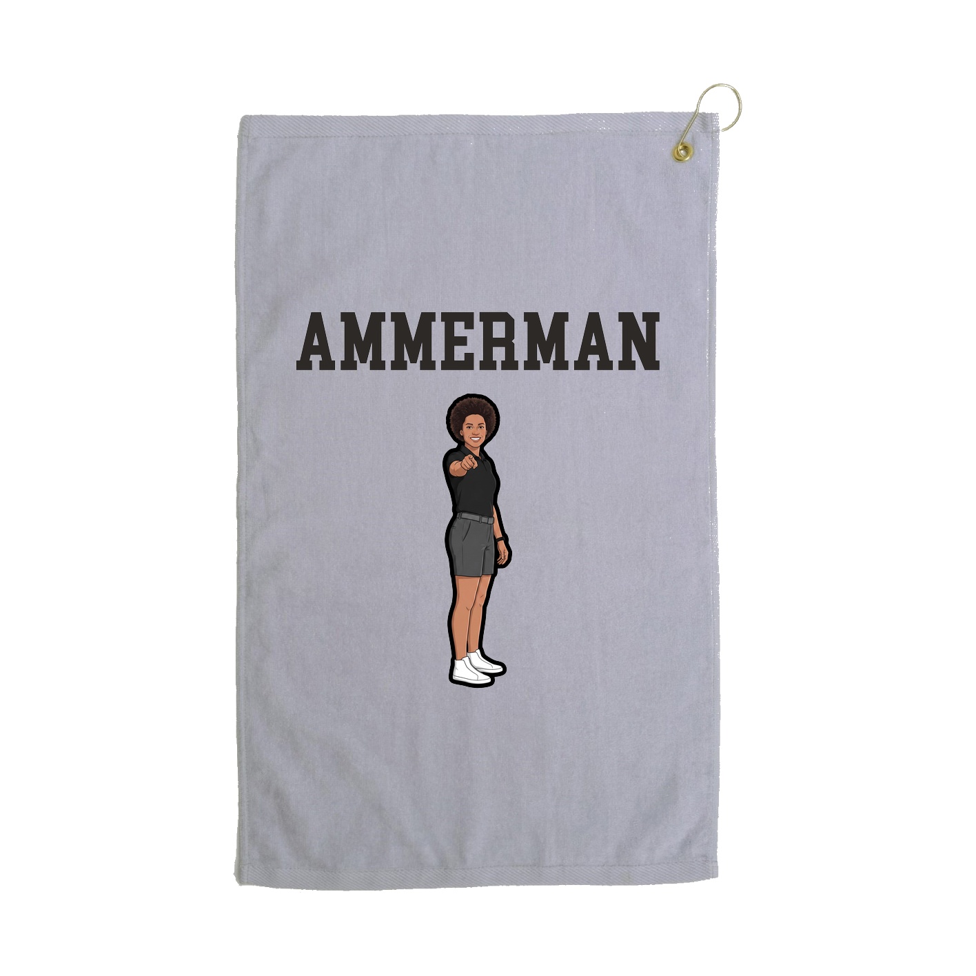 Golf Towel — Shirsey in Grey
