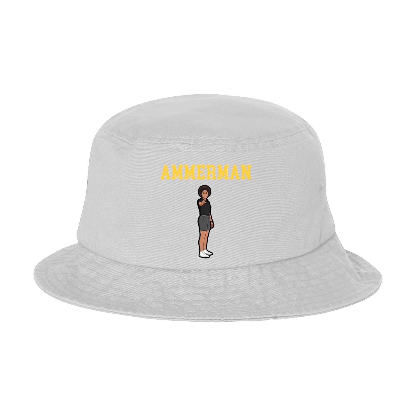 Bucket Cap — Shirsey in White