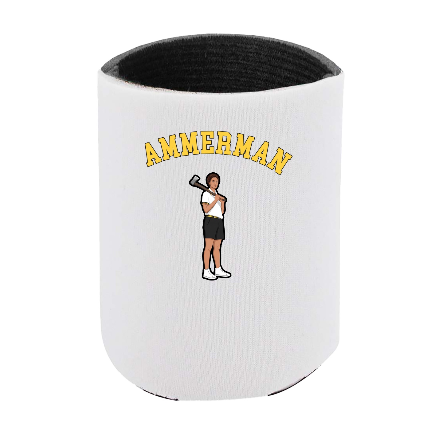 Can Holder — Shirsey Arch in White