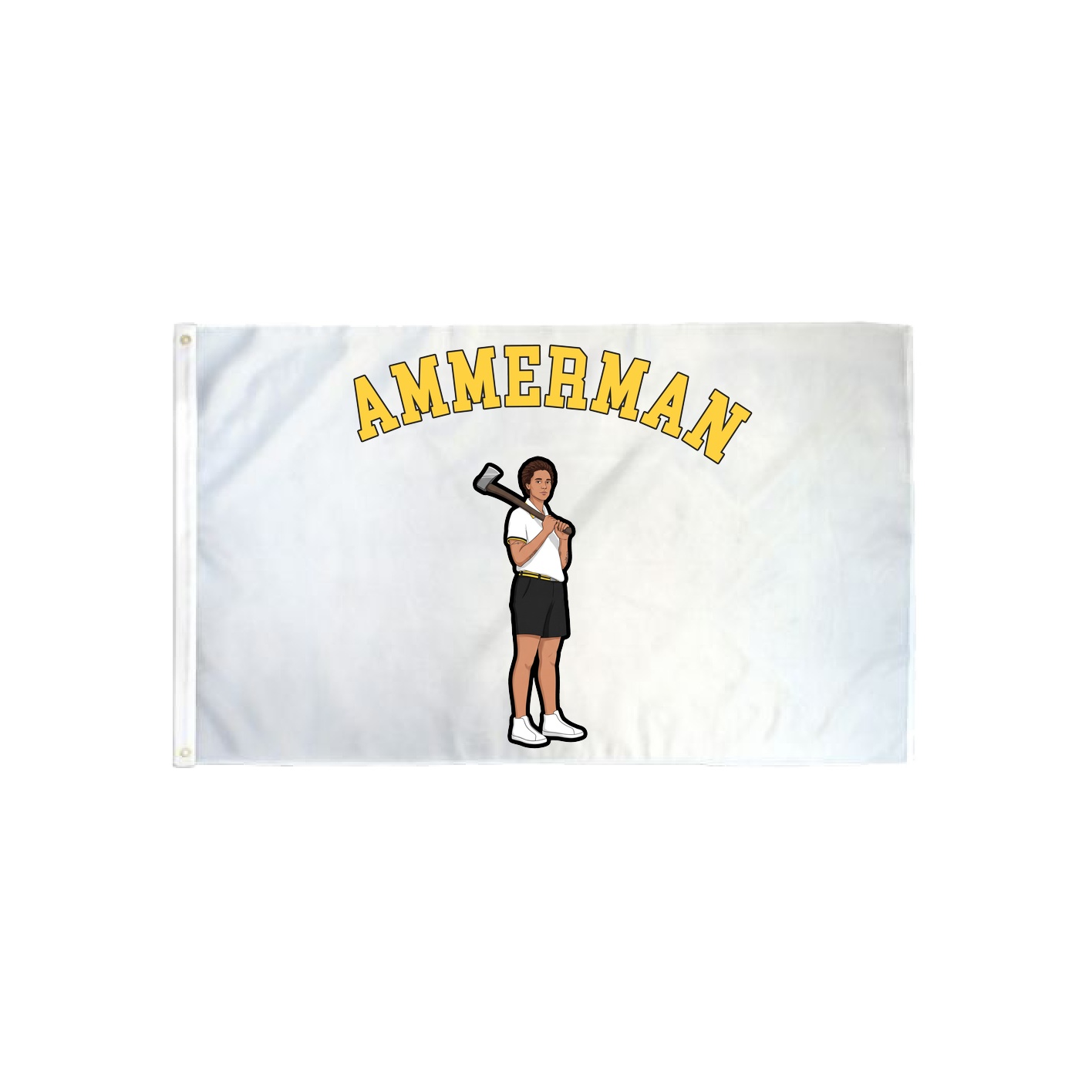 3x5 Flag — Shirsey Arch in Classic