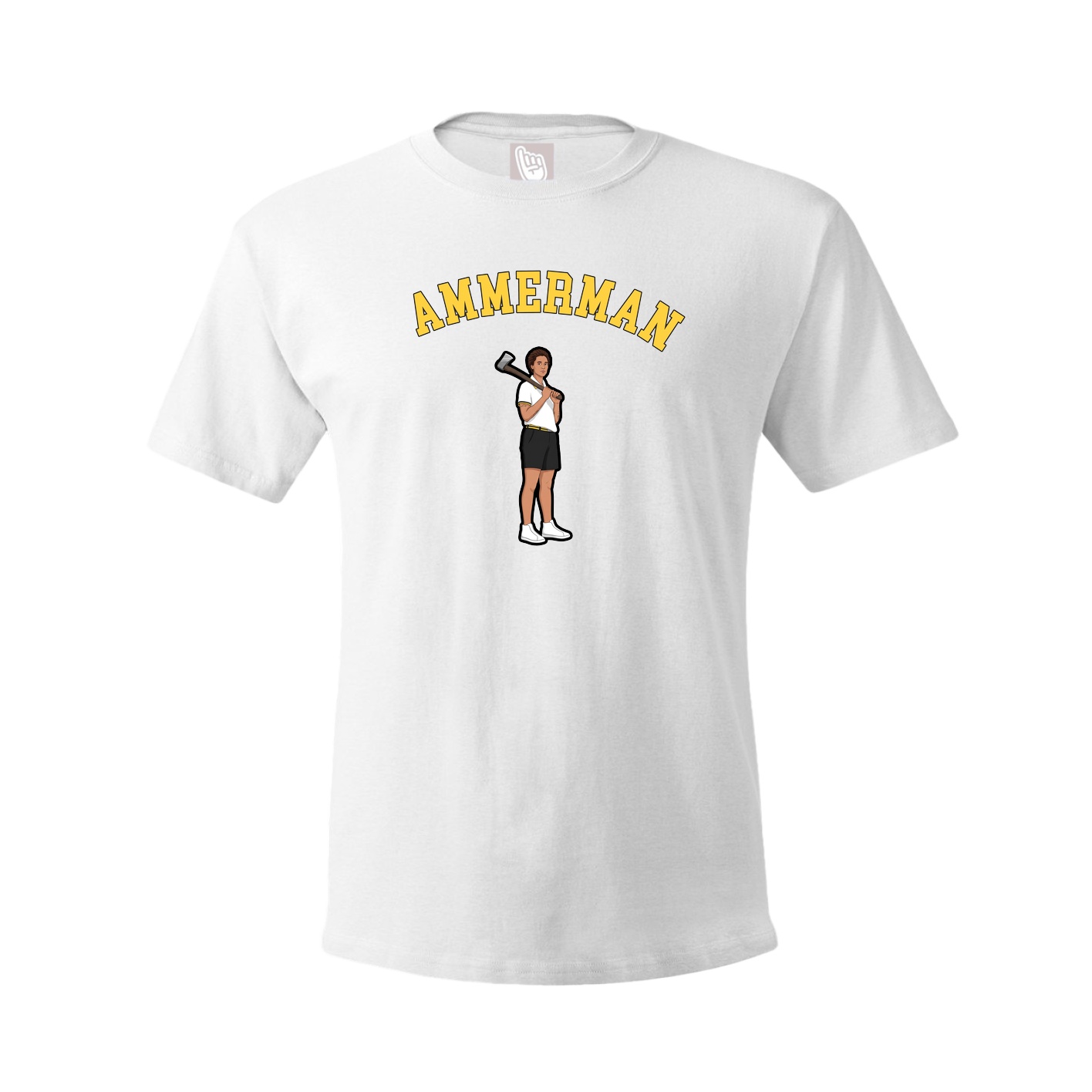 Tee — Shirsey Arch in White