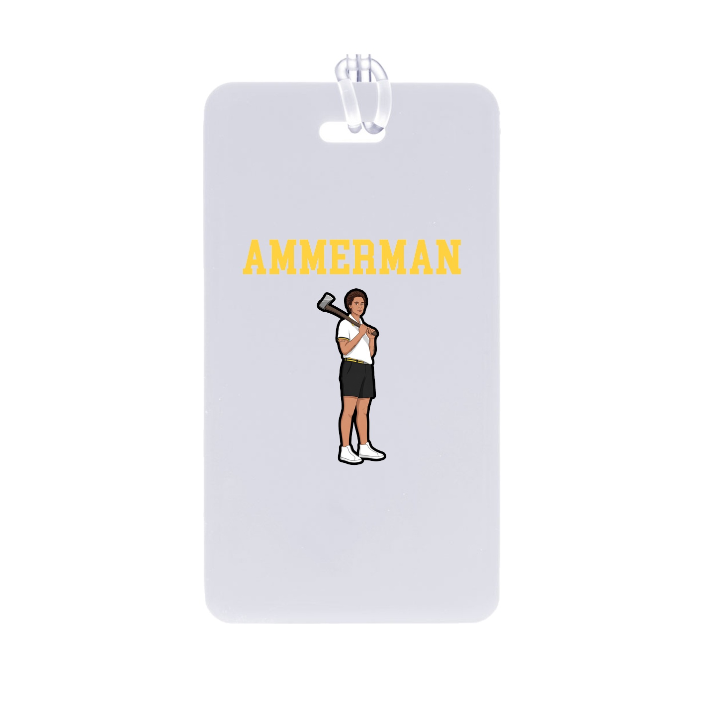 Bag Tag — Shirsey in Classic
