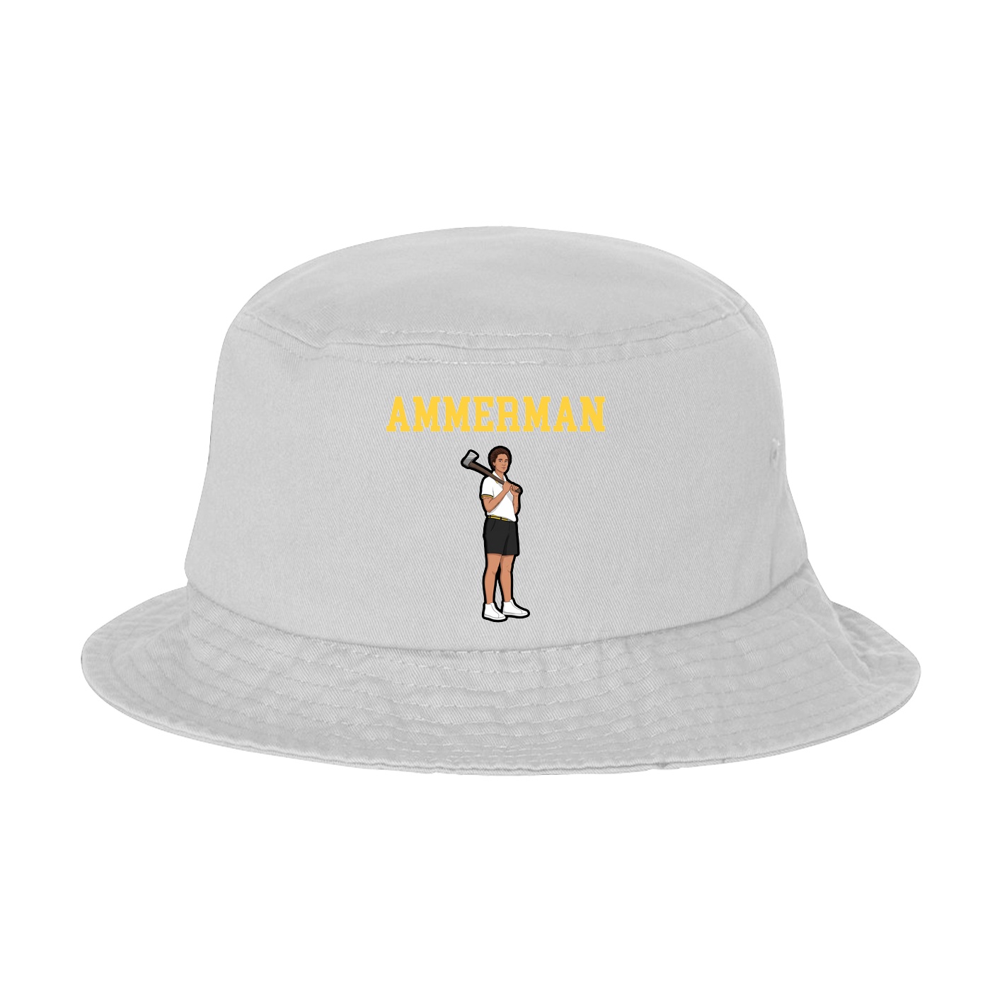 Bucket Cap — Shirsey in White