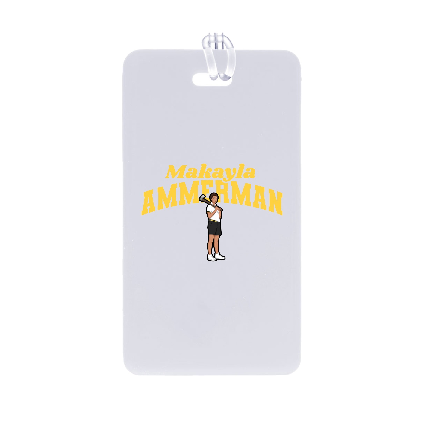 Bag Tag — Signature Arch in Classic