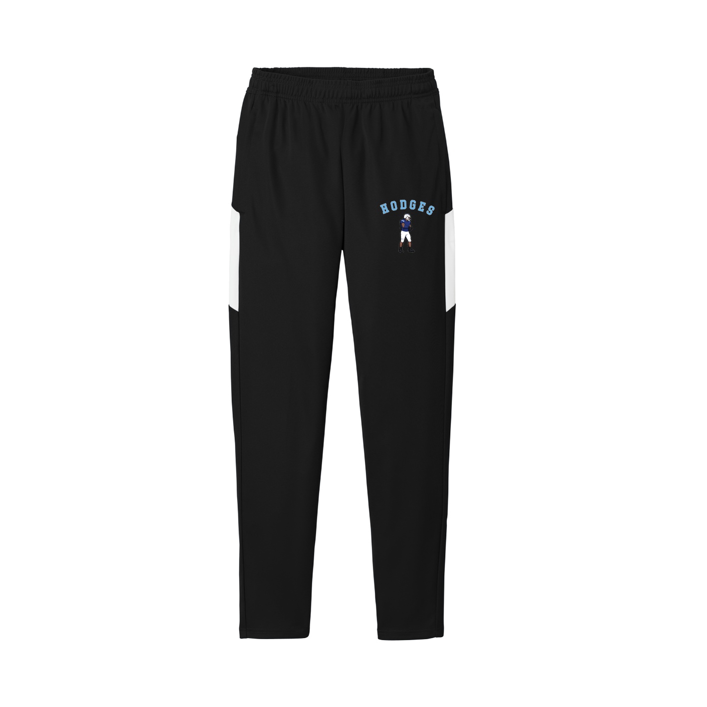 Team Travel Pant — Shirsey Arch in Black/White