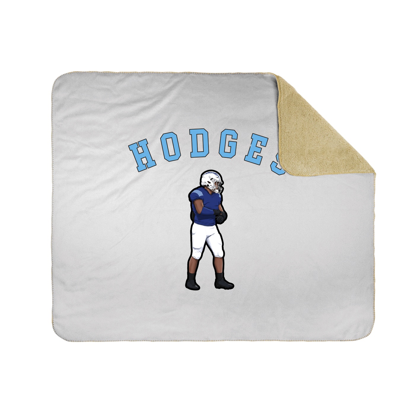 Throw Blanket — Shirsey Arch in White