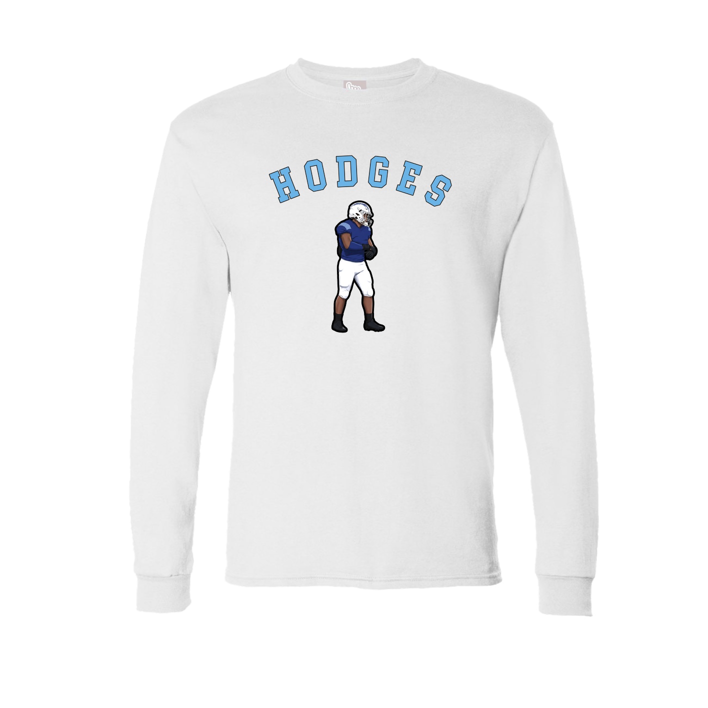 Long Sleeve Tee — Shirsey Arch in White