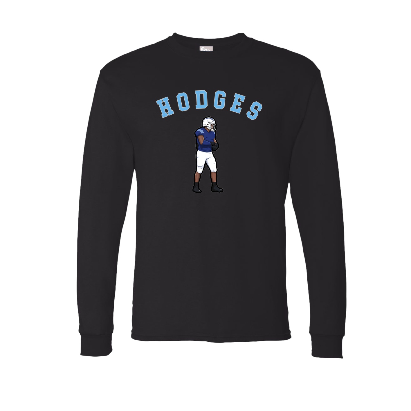 Long Sleeve Tee — Shirsey Arch in Black