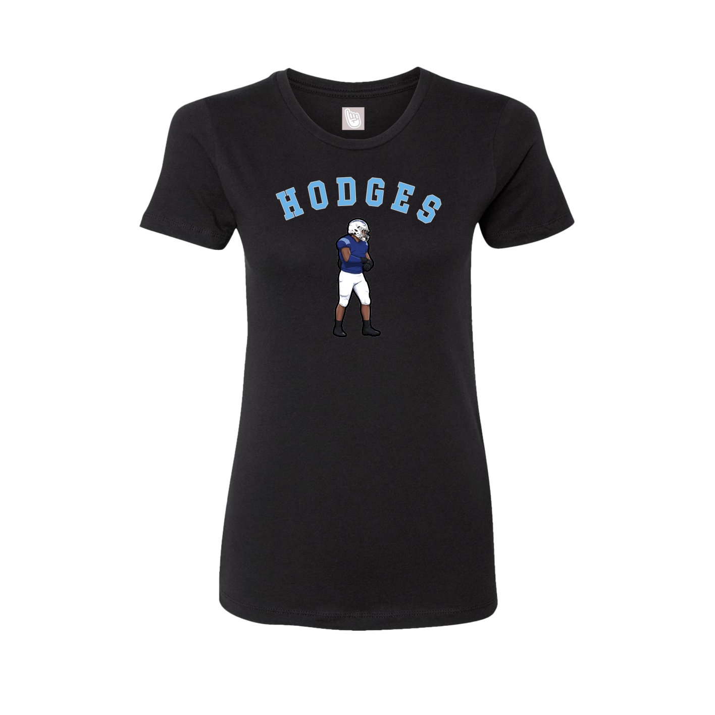 Womens Tee — Shirsey Arch in Black
