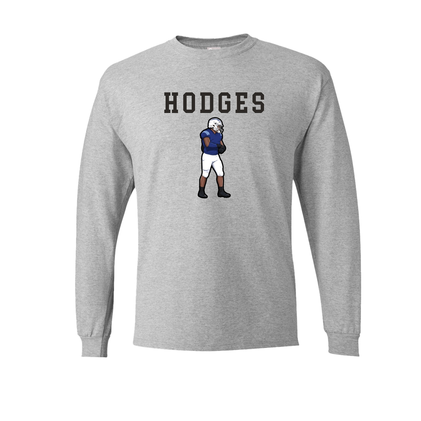 Long Sleeve Tee — Shirsey in Grey